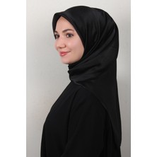 Eşarppark Silver Janjan Eşarp 4104-3 Siyah