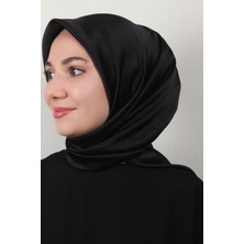 Eşarppark Silver Janjan Eşarp 4104-3 Siyah