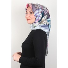 Piramit Dijital Eşarp 1346-34