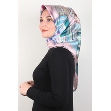 Piramit Dijital Eşarp 1346-9