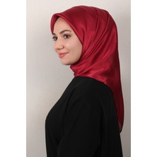 Eşarppark Silver Janjan Eşarp 4104-12 Bordo