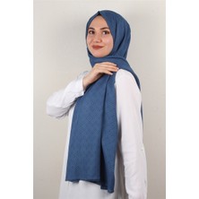 Eşarppark Simerya Şal 1394-10 Indigo