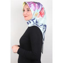 Piramit Dijital Eşarp 1345-6