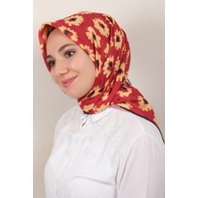Eşarppark Gloria Eşarp 3084-8 Kırmızı