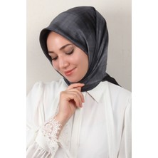 Piramit Luxer Eşarp 3619-8 Antrasit