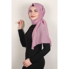 Eşarppark Pamuklu Pıt Pıt Şal 3092-25 Pembe