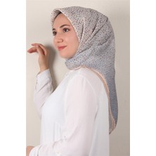 Eşarppark Nirvana Soft Eşarp 8092-13 Buz Mavisi