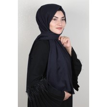 Piramit Aqua Şal 1461-16 Lacivert