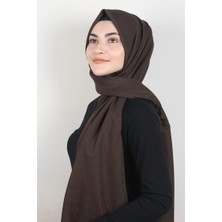 Eşarppark Aqua Şal 1463-6 Kahverengi