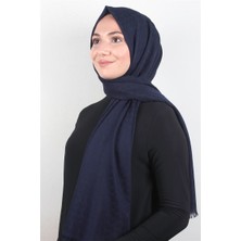 Eşarppark Aqua Şal 1464-11 Lacivert