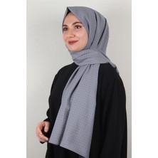 Cardion % 100 Coton Şal 8083-4 Füme