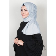 Piramit Simerya Şal 1389-12 Gri