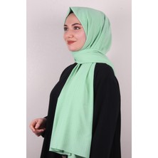 Cardion % 100 Coton Şal 8083-23 Su Yeşili