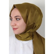 Eşarppark Starlight Şal 2770-6 Yağ Yeşili