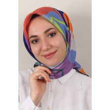 Eşarppark Nirvana Soft Eşarp 8100-5 Lacivert