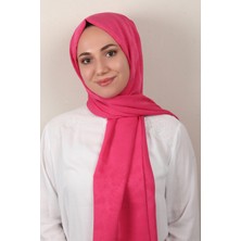 Eşarppark Armine Jakar Capri Şal 3108-13 Şeker Pembe