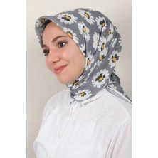Eşarppark Gloria Eşarp 3084-14 Gri