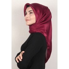 Piramit Diamond Janjan Eşarp 4103-16 Bordo