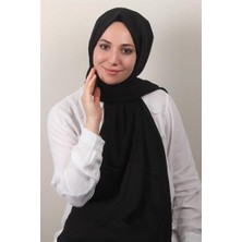 Eşarppark Modakaşmir Jakar Serisi 2761-1 Işıltı Desen Siyah