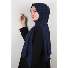 Eşarppark Alya Fresh Şal 2535-5 Lacivert
