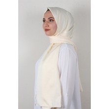 Eşarppark Jakarlı Ipeksi Şal 8084-25 Açık Bej