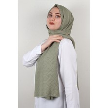 Eşarppark Simerya Şal 1394-16 Mint Yeşili