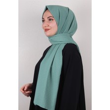 Cardion % 100 Coton Şal 8083-20 Mint Yeşili