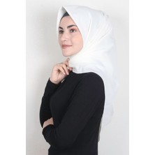 Piramit Medine & Beta Eşarp 4650-19 Ekru