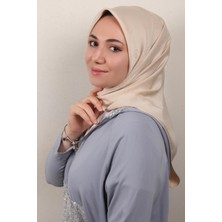 Eşarppark Modakaşmir Ipeksi Jakar Eşarp 5357-5 Bej