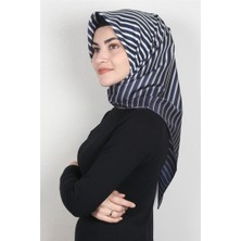 Piramit Dijital Eşarp 1357-11 Laci-Mint Yeşili