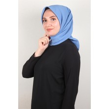 Eşarppark Alessa Pamuk Eşarp 2743-14 Indigo