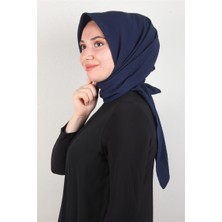 Eşarppark Alessa Pamuk Eşarp 2743-1 Lacivert