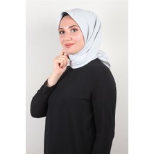 Eşarppark Alessa Pamuk Eşarp 2743-28 Açık Gri