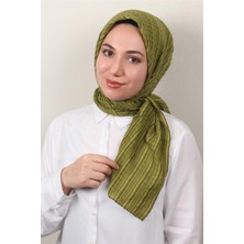 Eşarppark Mistik Pamuk Eşarp 4101-36 Fıstık Yeşili