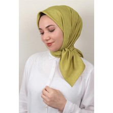 Eşarppark Jakarlı Icon Eşarp 2757-34 Fıstık Yeşili