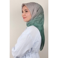 Nirvana Soft Eşarp 8091-7 Yeşil