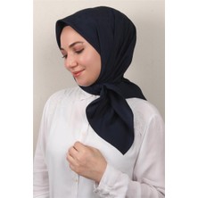 Eşarppark Jakarlı Icon Eşarp 2757-26 Lacivert