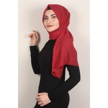 Eşarppark Pamuklu Pıt Pıt Şal 3092-30 Kırmızı