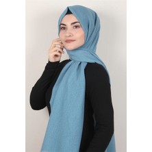 Piramit Ritim Şal 4102-18 Mavi