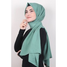 Eşarppark Prime Simli Şal 5500-25 Mint Yeşili