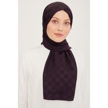 Eşarppark Armine Diamond Şal Dama 3096-17 Mor