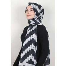 Eşarppark Violet Şal 2739-3 Siyah