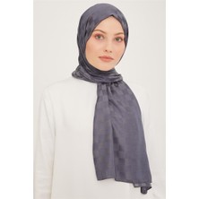 Eşarppark Armine Diamond Şal Dama 3096-9 Füme
