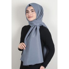 Piramit Simli Medine Şal 1365-22 Füme