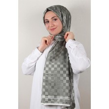 Fashion Ipeksi Şal 2881-13 Mint Yeşili