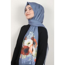 Eşarppark Violet Şal 2731-1 Indigo