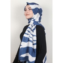 Eşarppark Violet Şal 2738-5 Indigo