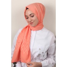 Eşarppark Jakarlı Icon Şal 3101-23 Pembe