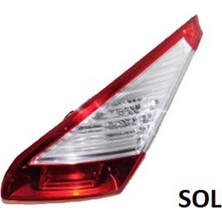 Pleksan Hb Stop Lamba Iç Dark Sol 2015-2016 Megane 3 18051