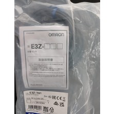 Yaskawa Omron E3Z-T81  Switch